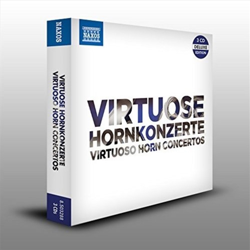 Virtuoso Horn Concertos/Product Detail/Classical