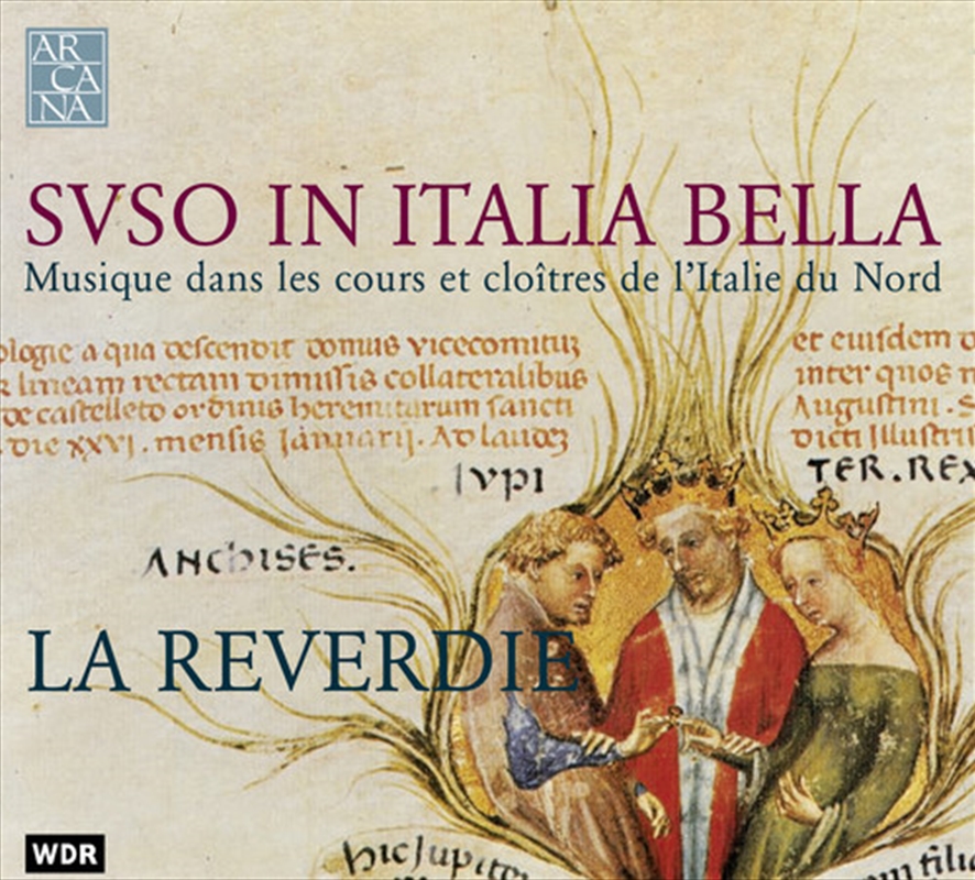 Suso In Italia Bella/Product Detail/Classical
