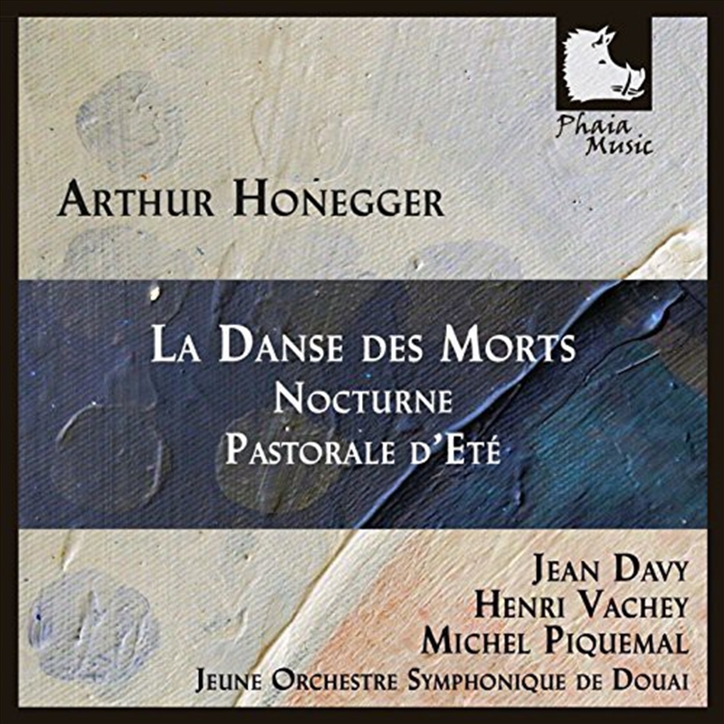 La Danse Des Morts Nocturne & Pastorale Dete/Product Detail/Classical