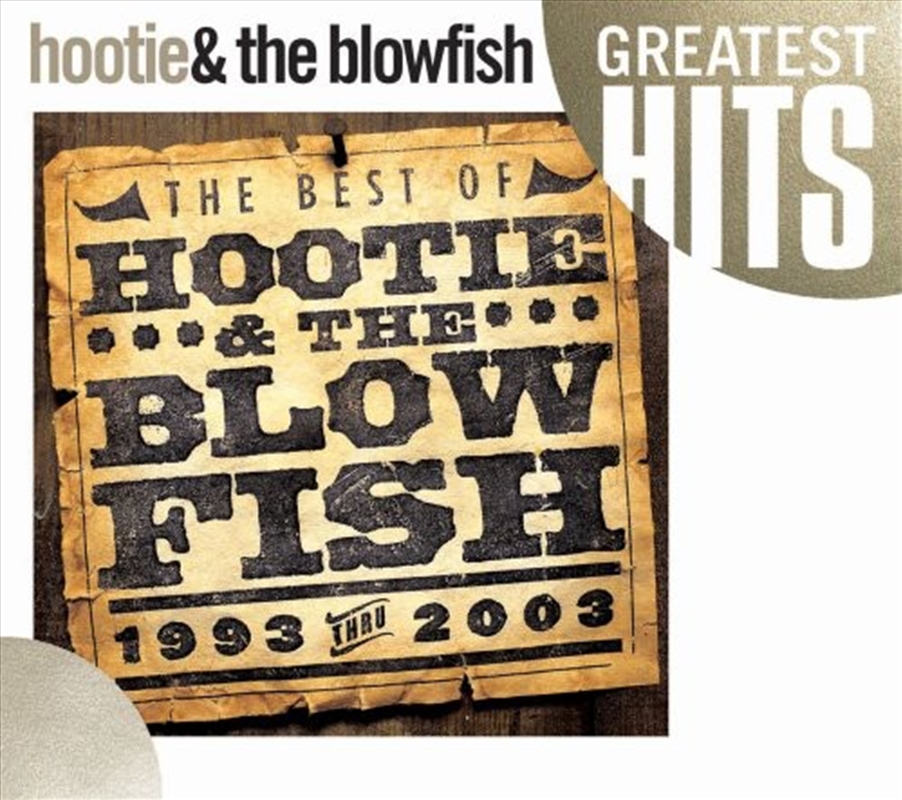 Best Of Hootie & Blowfish 93-0/Product Detail/Rock