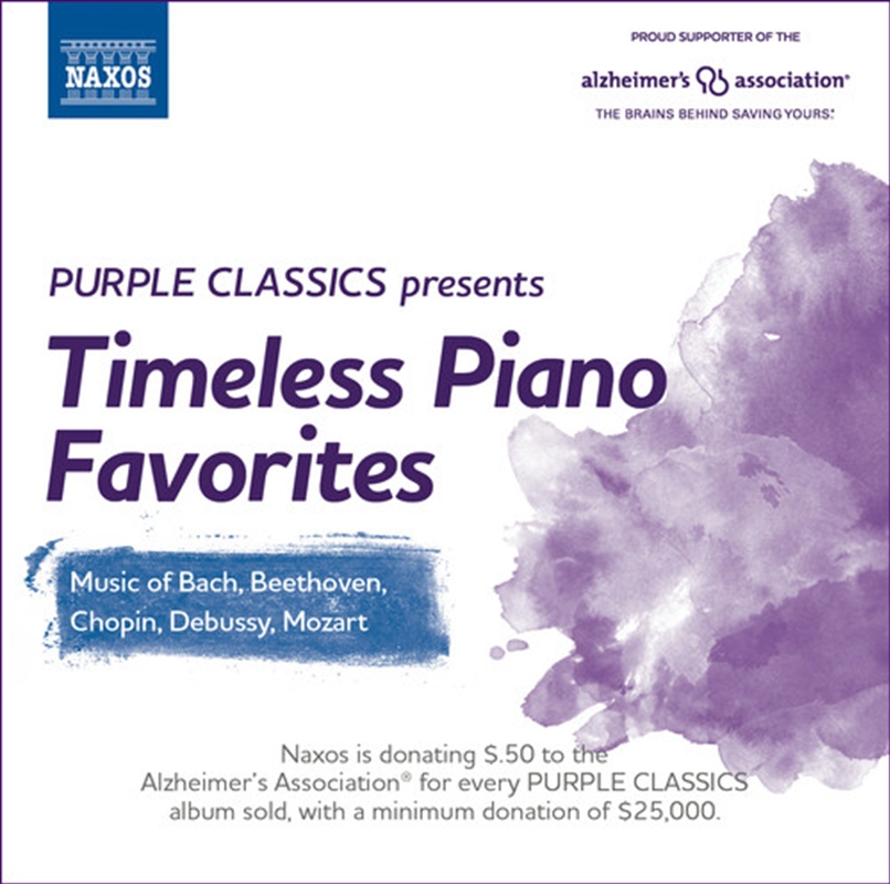 Purple Classics Presents: Timeless Piano Favorites/Product Detail/Classical