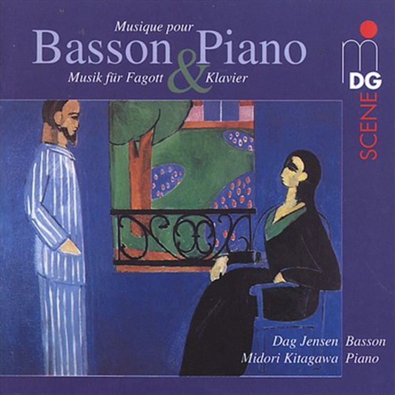 Music For Bassoon & Piano/Product Detail/Classical