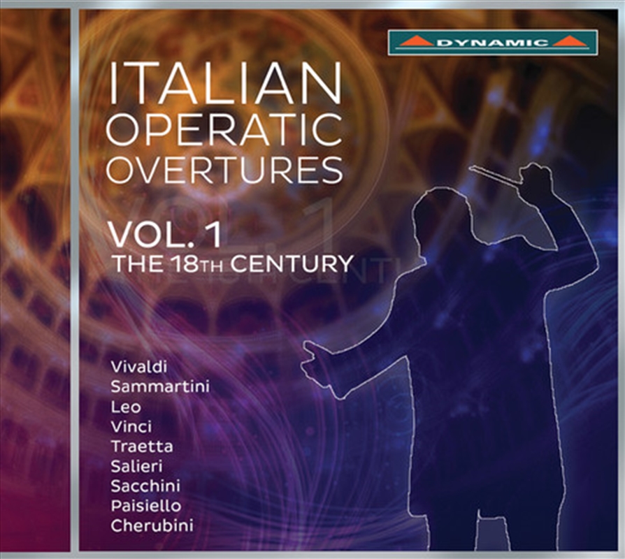 Italian Operatic Overtures 1/Product Detail/Classical