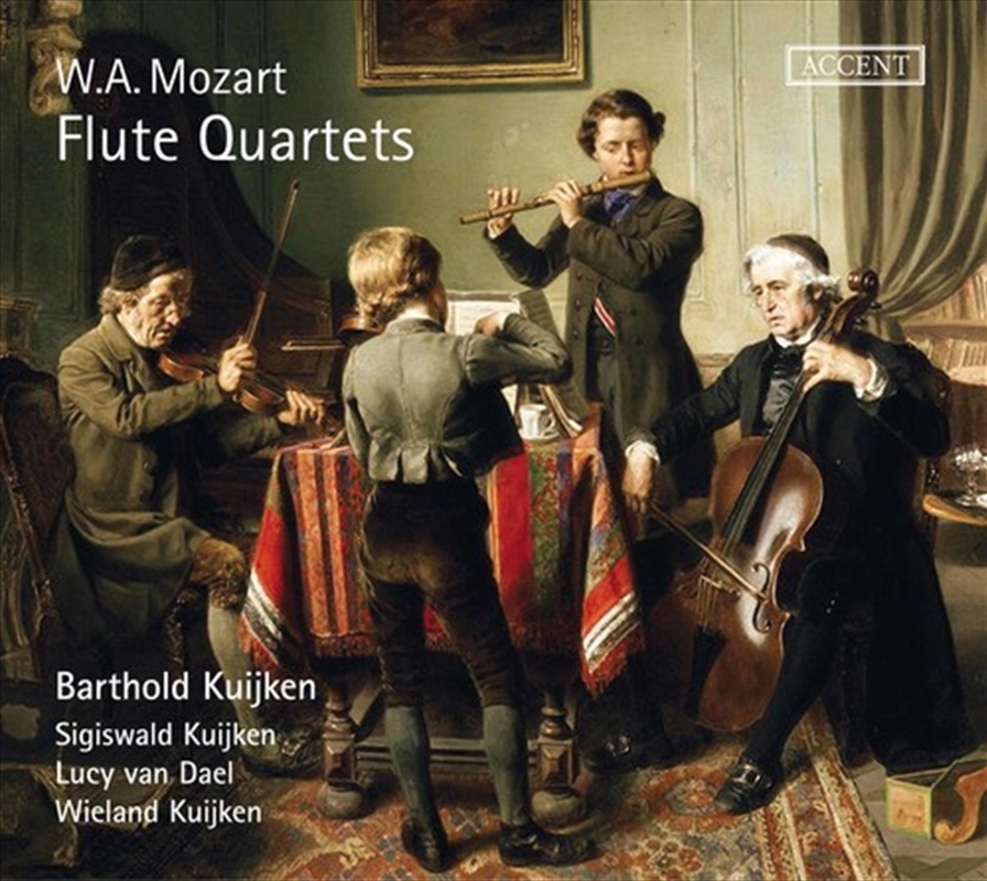 Flute Quartets/Product Detail/Classical