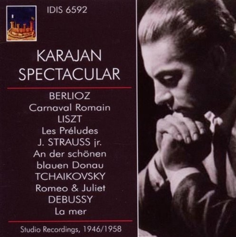 Karajan Spectacular 1946-1958/Product Detail/Classical