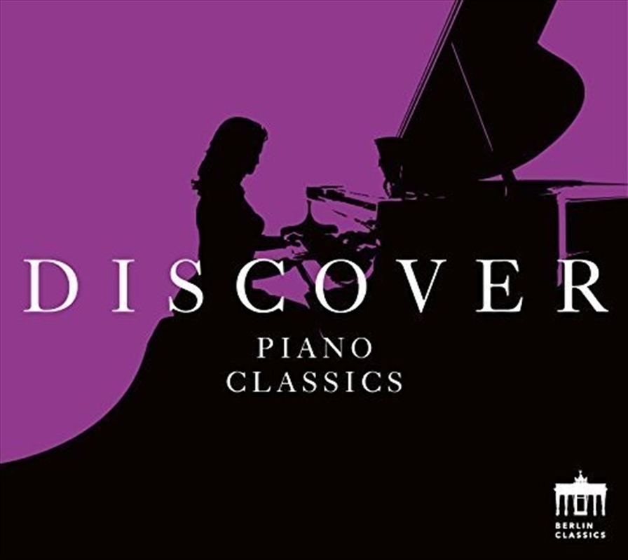 Discover Piano Classics/Product Detail/Classical