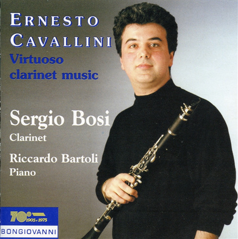 Virtuoso Clarinet Music/Product Detail/Classical