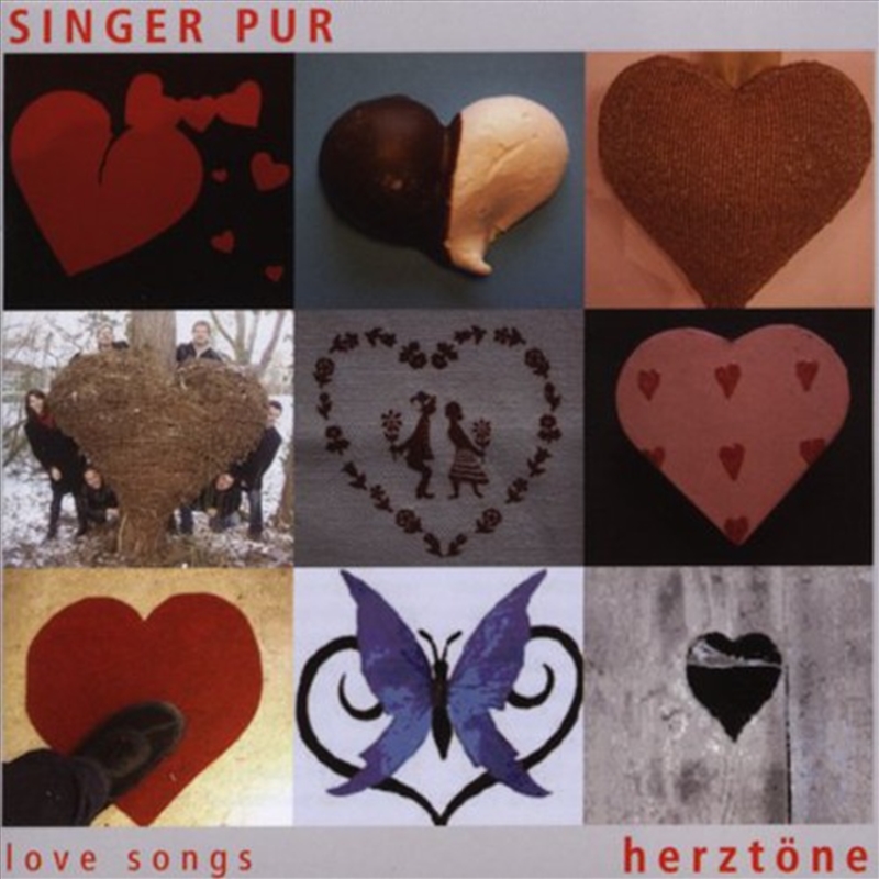 Herztone - Love Songs/Product Detail/Classical