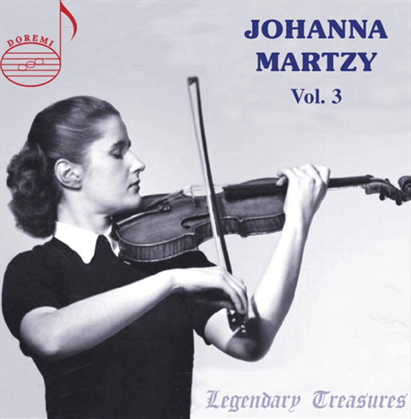 Johanna Martzy 3/Product Detail/Classical