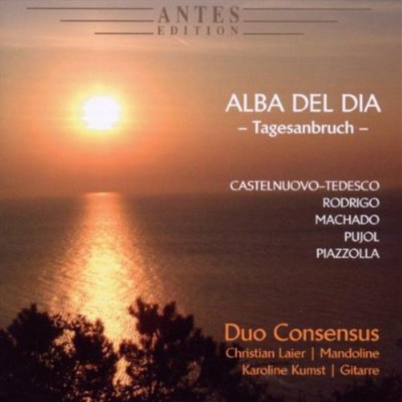 Alba Del Dia / Tagesanbruch/Product Detail/Classical