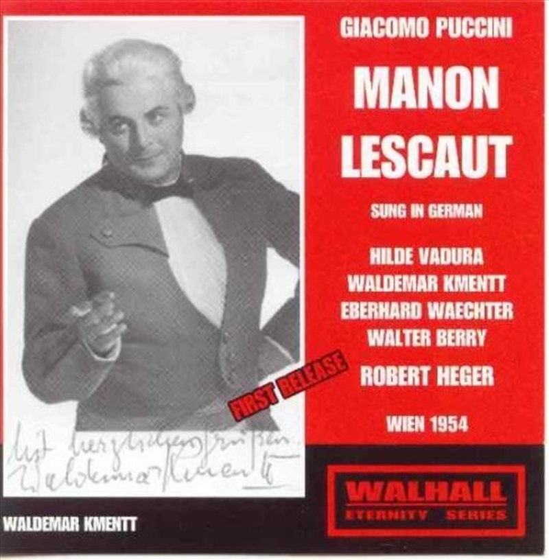 Manon Lescaut/Product Detail/Classical