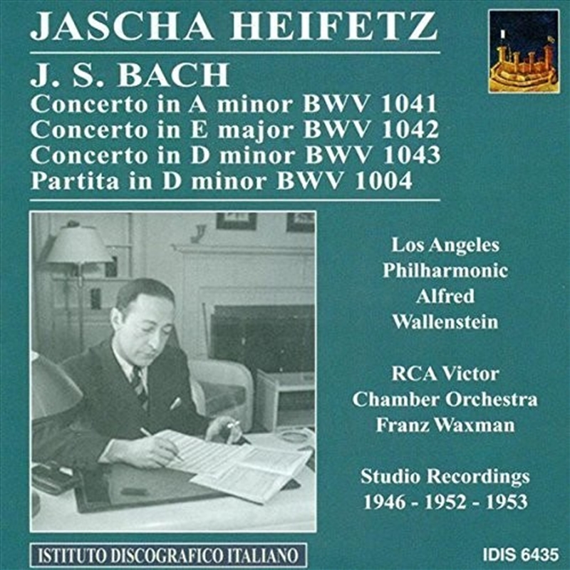 Violin Music-Bwv/Product Detail/Classical