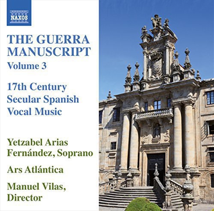 Guerra Manuscript 3/Product Detail/Classical