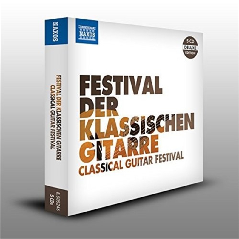 Festival Of Classic Guitar/Product Detail/Classical
