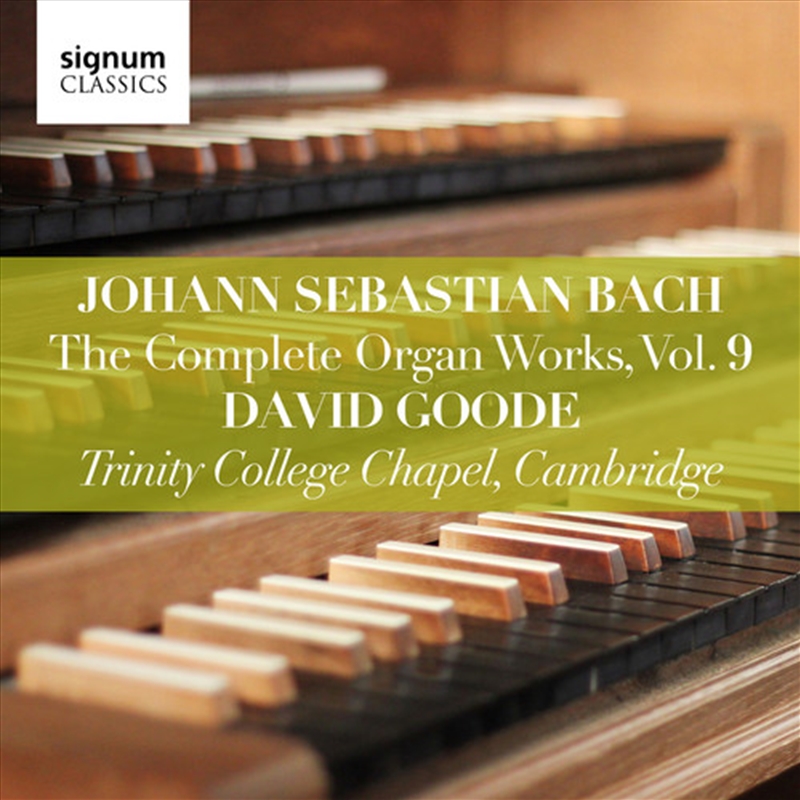 Complete Organ Works 9/Product Detail/Classical