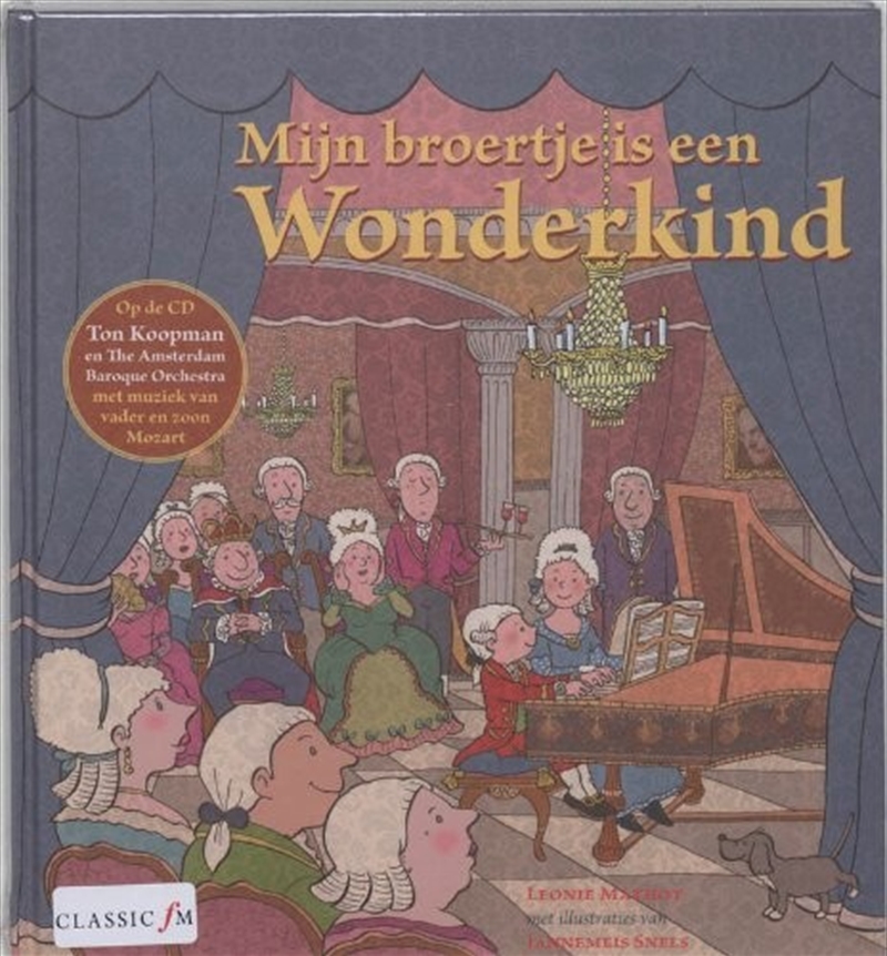 Mijn Broertje Is Een Wonderkin/Product Detail/Classical