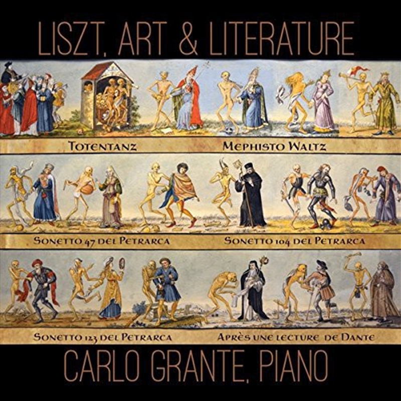 Liszt Art & Literature/Product Detail/Classical