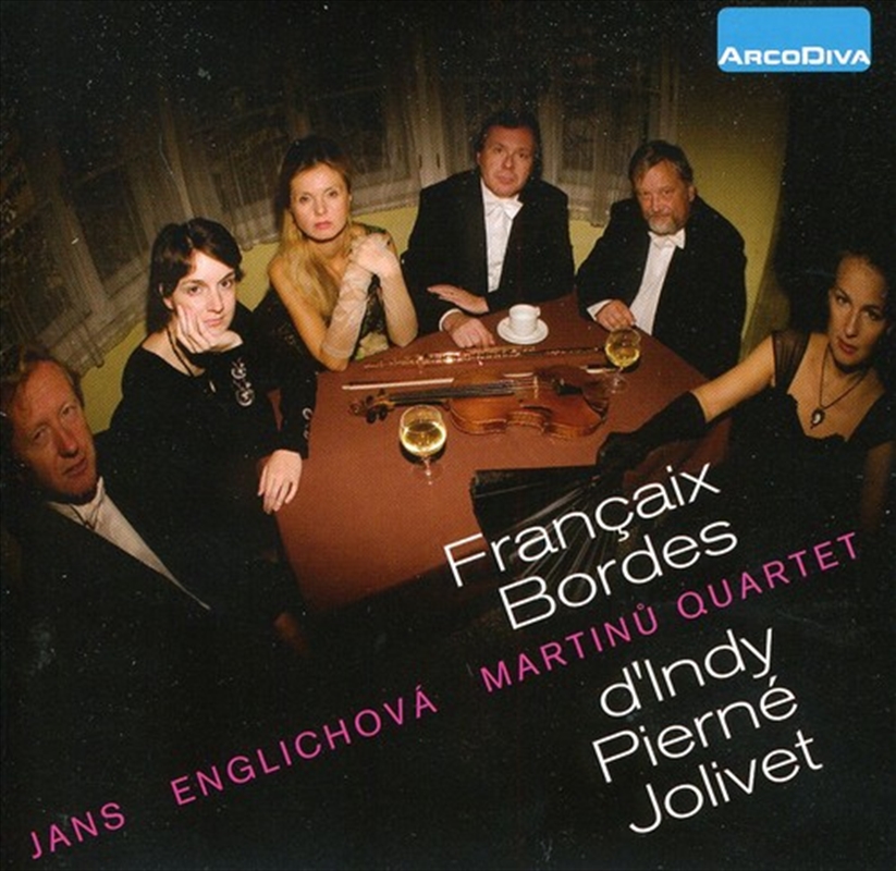 Francaix Bordes D'Indy Pierne Jolivet/Product Detail/Classical