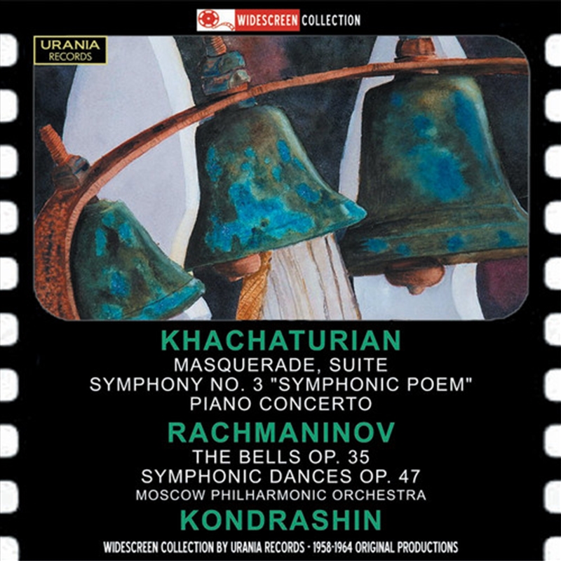 Kondrashin Conducts Khachaturian & Rachmaninov/Product Detail/Classical