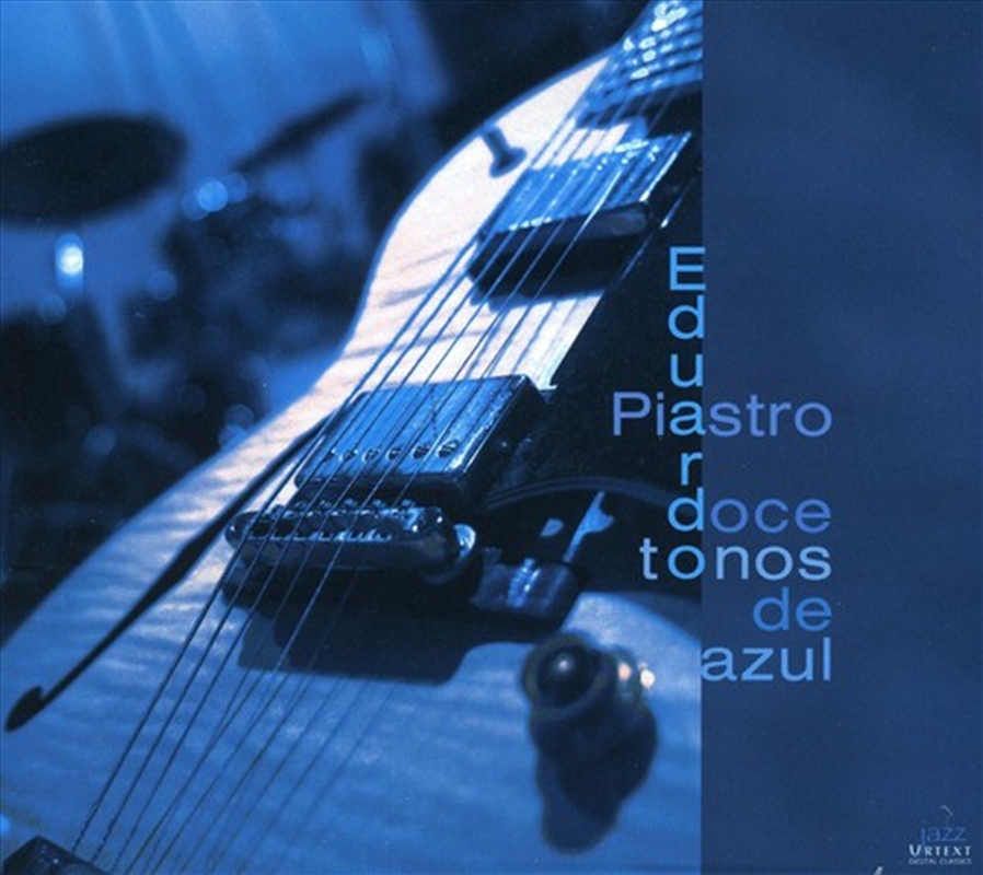 Twelve Tones Of Blue/Product Detail/Classical