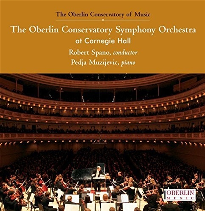 Oberlin Conservatory Symphony Orchestra At/Product Detail/Classical