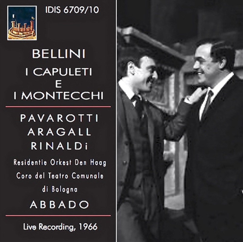 Capuleti E I Montecchi/Product Detail/Classical