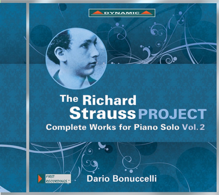 Richard Strauss Project: Complete Works For Piano/Product Detail/Classical