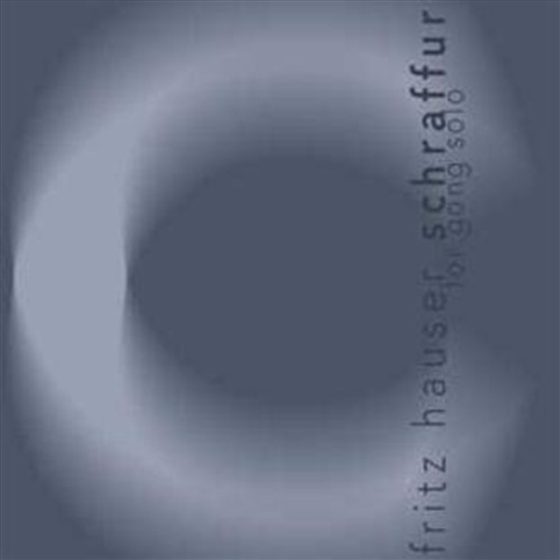 Schraffur For Gong Solo/Product Detail/Classical