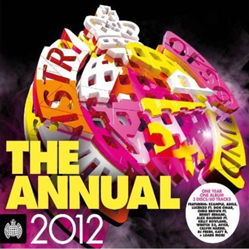 Annual 2012 (UK Import)/Product Detail/Compilation