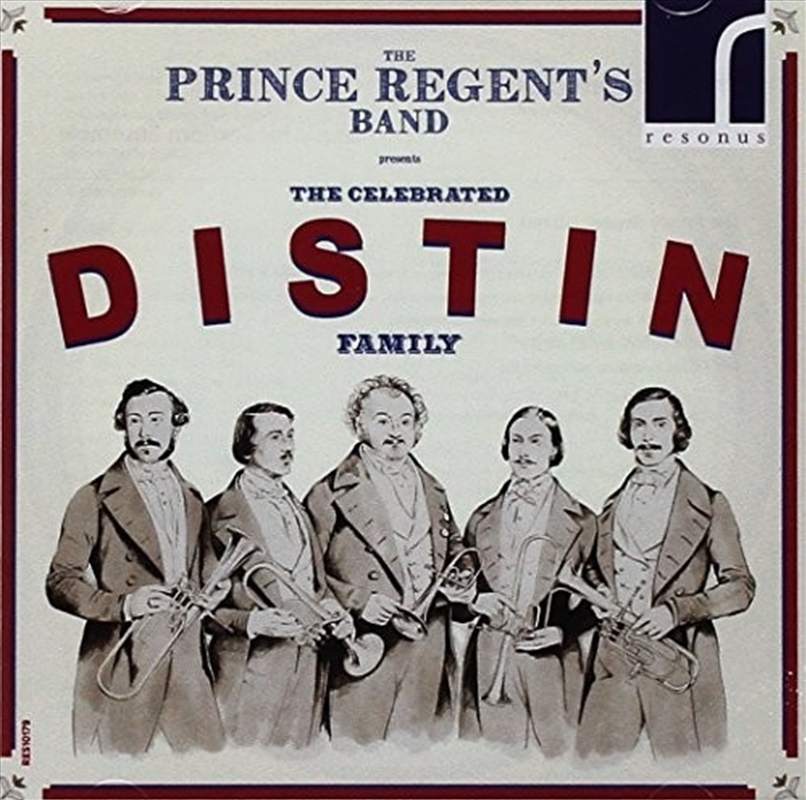 Celebrated Distin Family/Product Detail/Classical