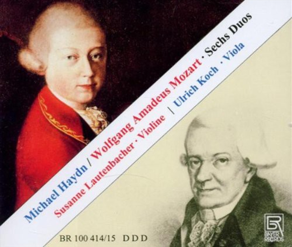 Duos For Violin & Viola/Product Detail/Classical