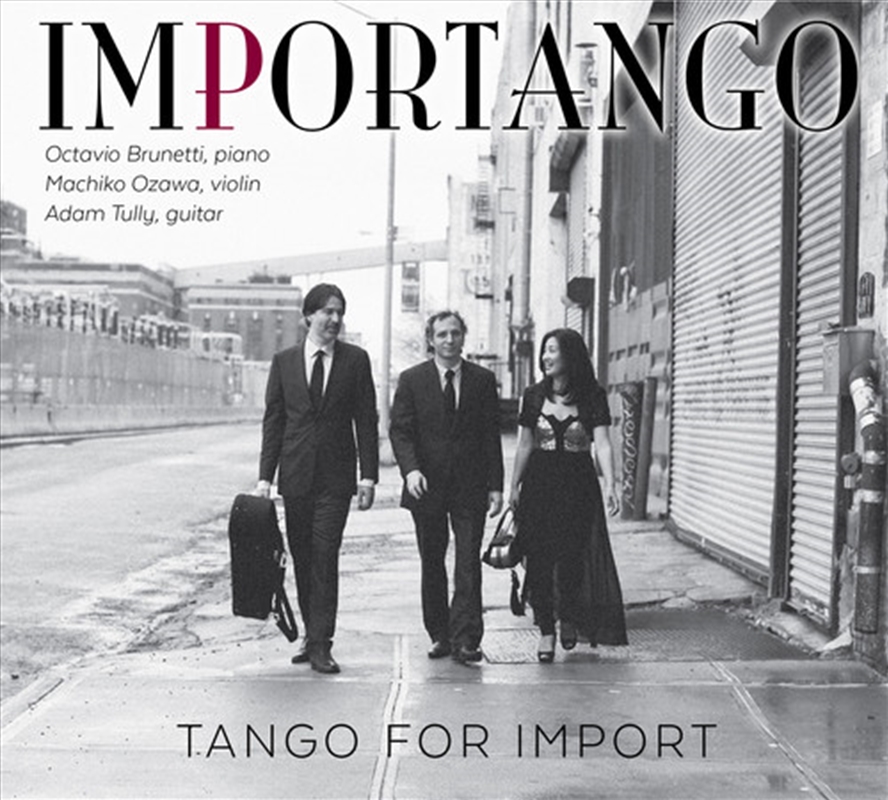 Tango For Import/Product Detail/World