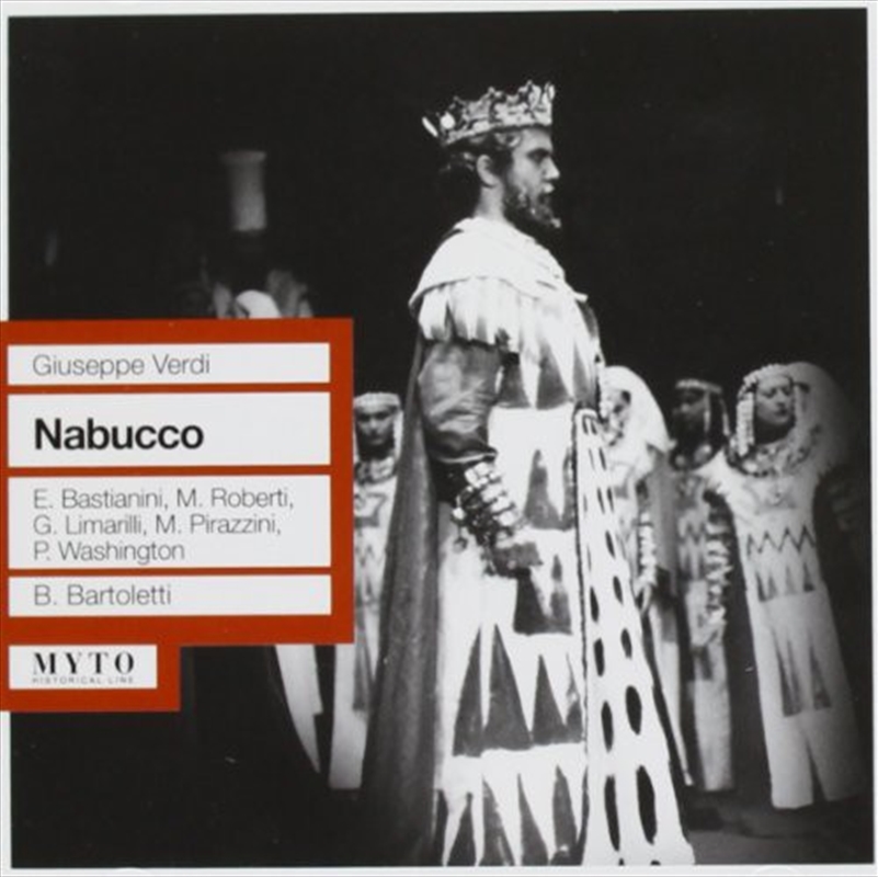 Nabucco: Bastianini-Limarilli/Product Detail/Classical
