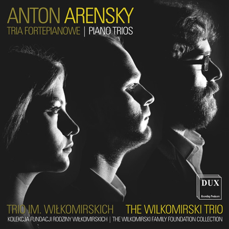 Anton Arensky: Piano Trios/Product Detail/Classical