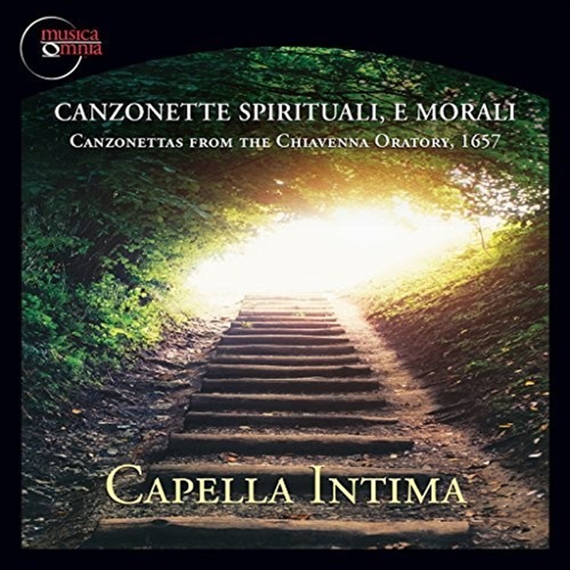 Canzonette Sprituali E Morali/Product Detail/Classical