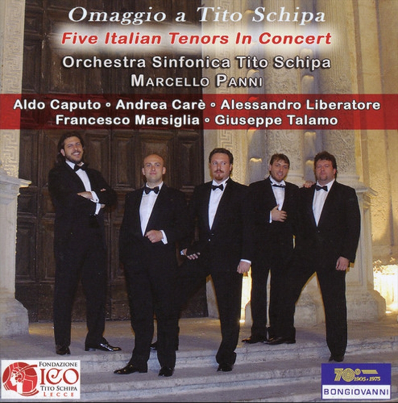 Omaggio A Tito Schipa: Five Italian Tenors In/Product Detail/Classical