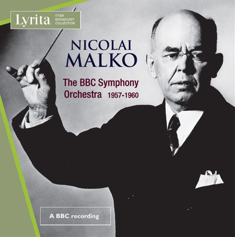 Nicolai Malko Conducts The Bbc Symphony Orchestra/Product Detail/Classical