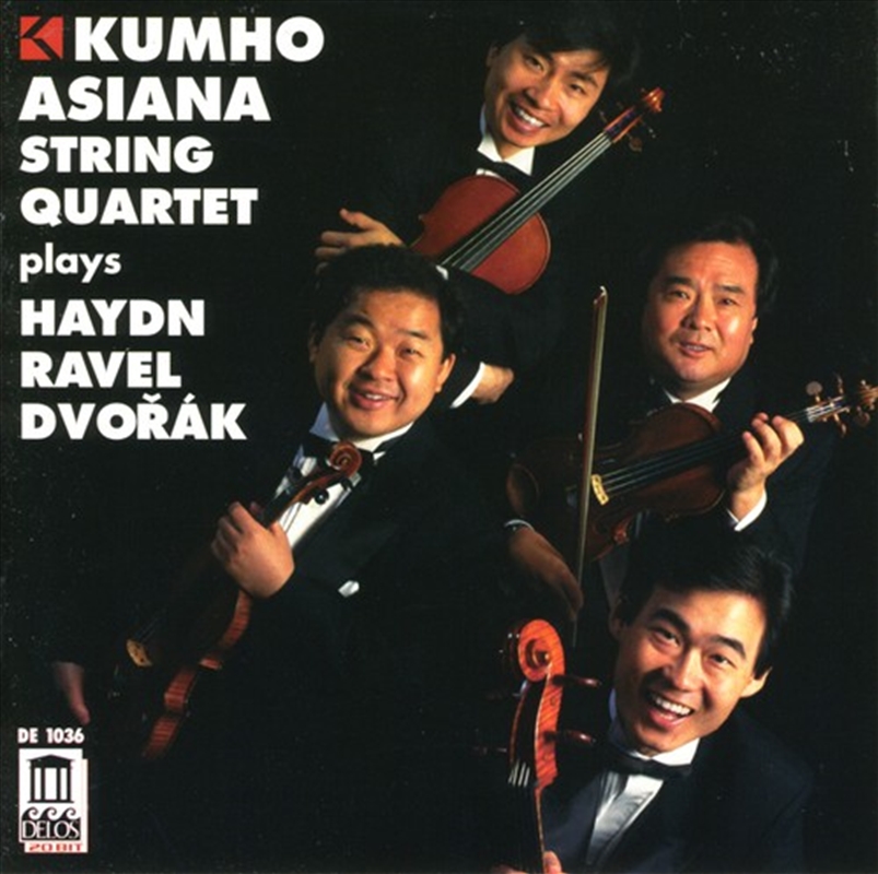 Plays Haydn-Ravel & Dvorak/Product Detail/Classical