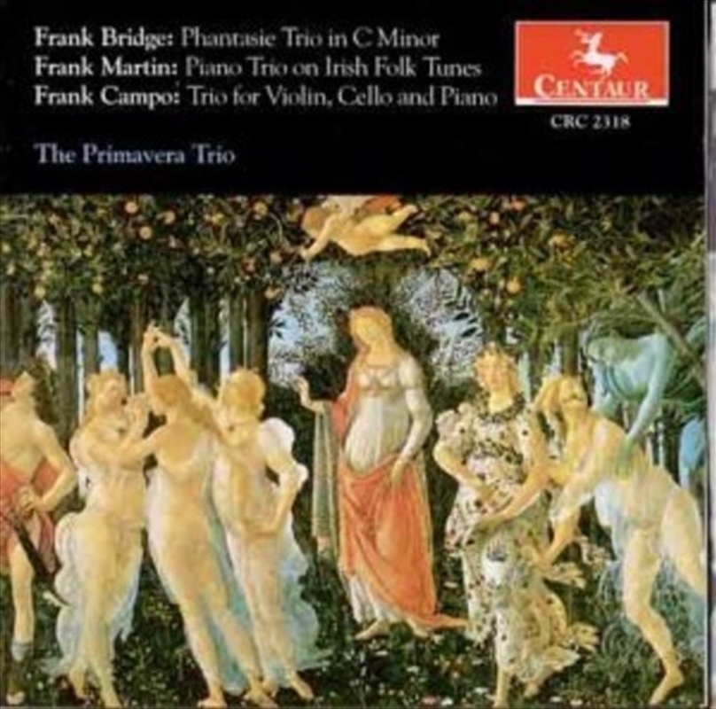 Phantasie Trio In C Minor / Pia/Product Detail/Classical