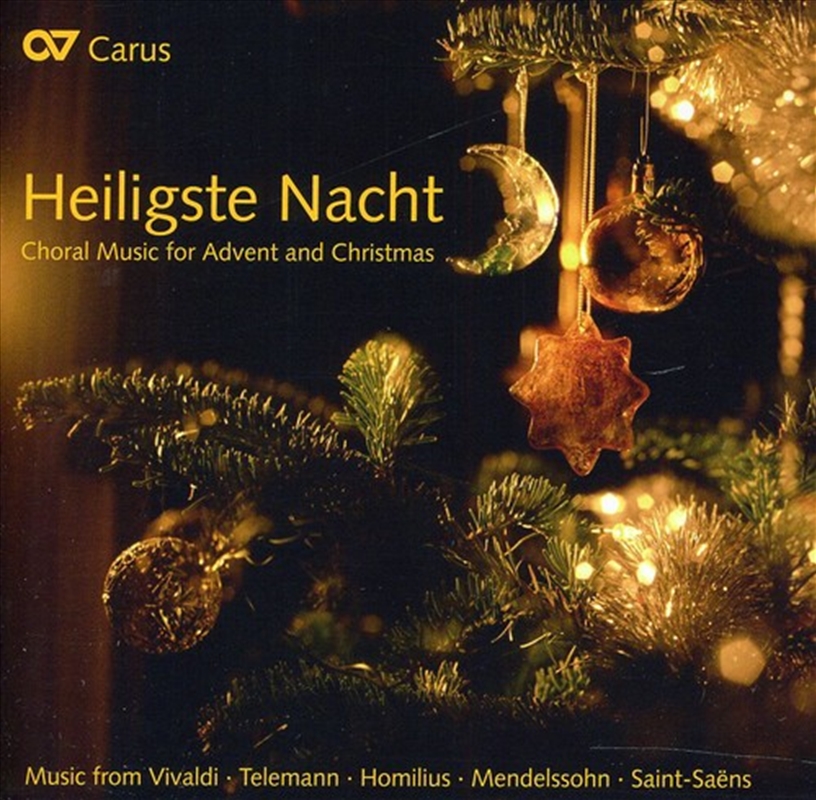 Heiligste Nacht: Choral Music Advent & Christmas/Product Detail/Christmas