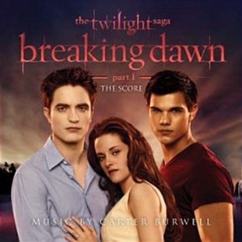 Twilight Saga: Breaking Dawn Part 1 (Score)/Product Detail/Score