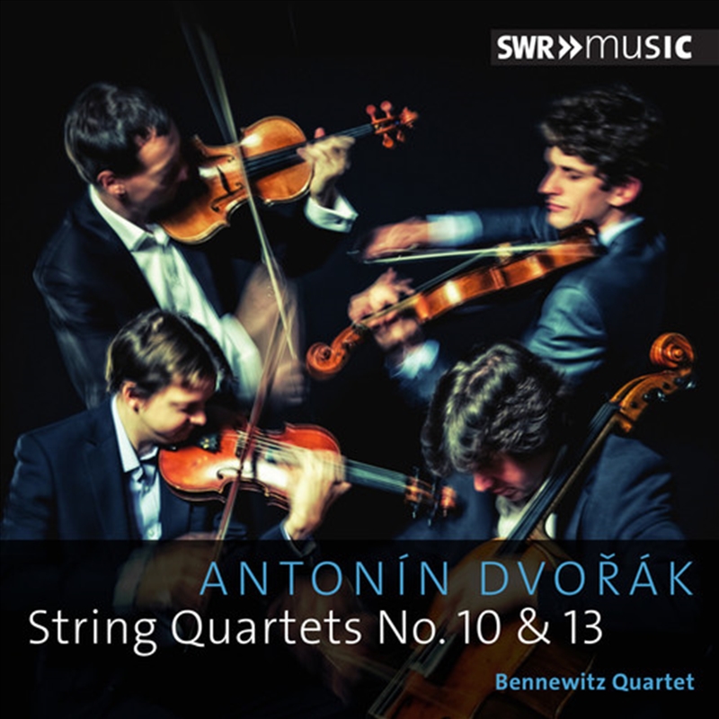 String Quartets No. 10 & 13/Product Detail/Classical