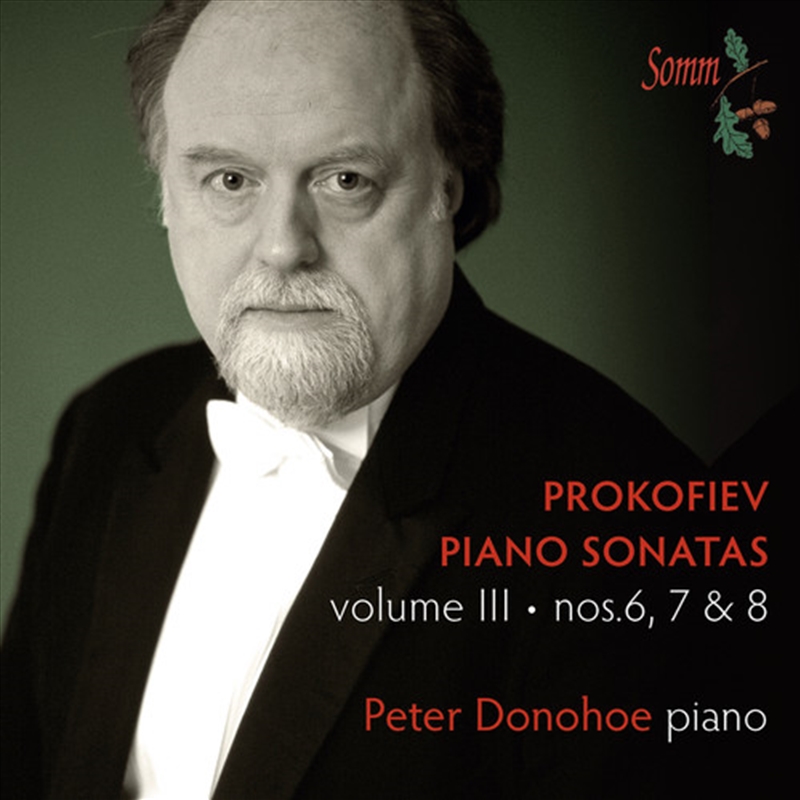 Prokofiev: Piano Sonatas 3/Product Detail/Classical