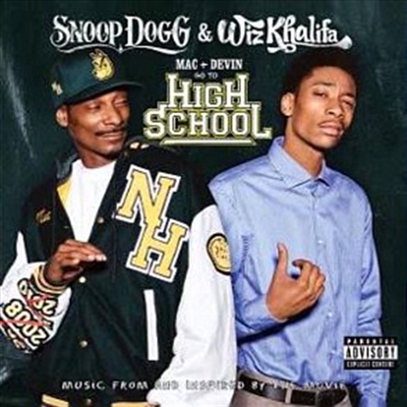Mac And Devin Go To High School (Music by Snoop Dogg & Wiz Khalifa)/Product Detail/Soundtrack