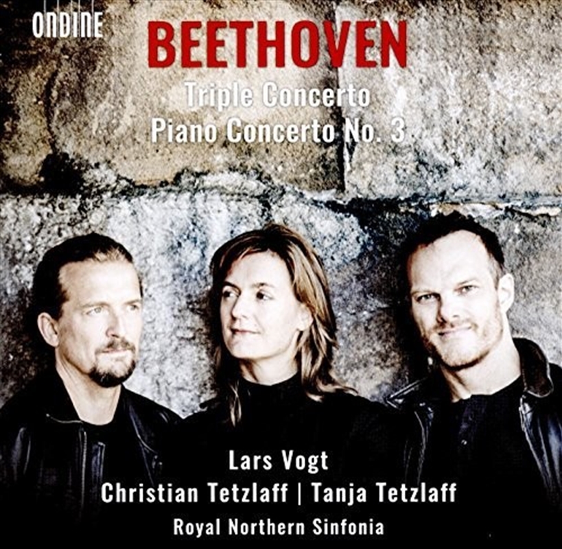 Triple Concerto & Piano Concerto 3/Product Detail/Classical