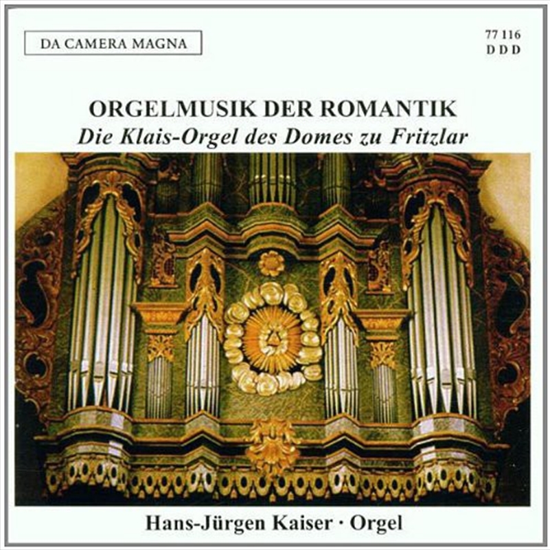 Orgelmusik Of The Age Of Roman/Product Detail/Classical