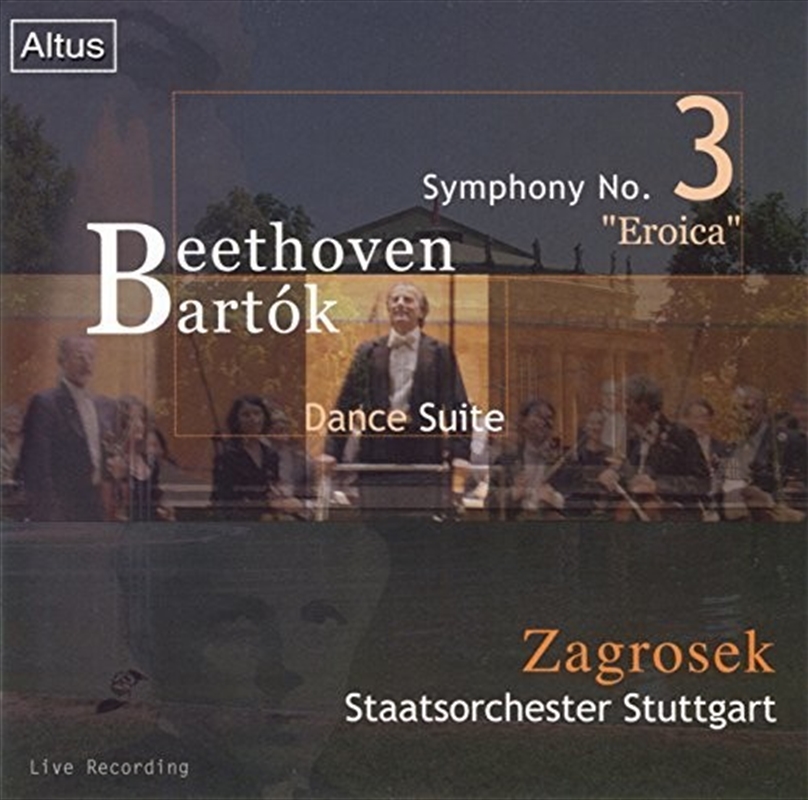 Symphony 3 / Dance Suite Sz 77/Product Detail/Classical