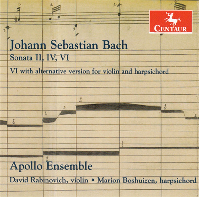 Sons For Violin & Harpsichord/Product Detail/Classical