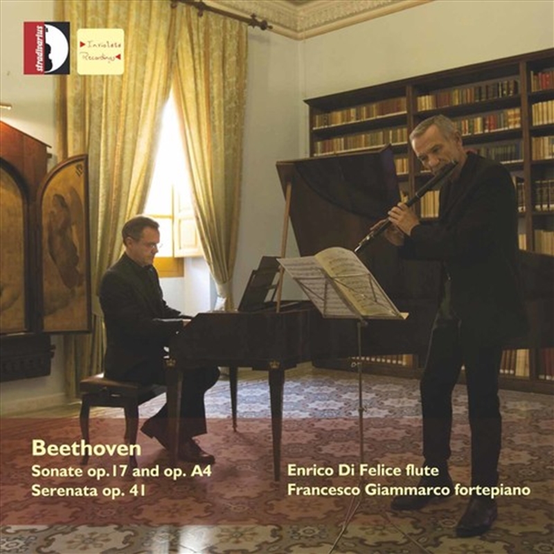 Beethoven: Works For Flute & Piano/Product Detail/Classical