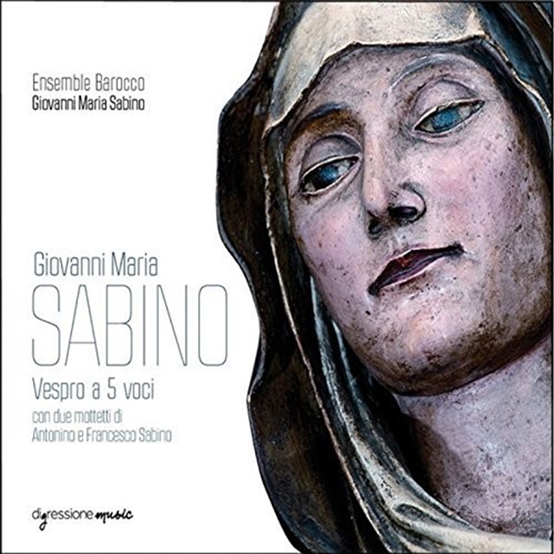 Giovanni Maria Sabino: Vespro A 5 Voci/Product Detail/Classical